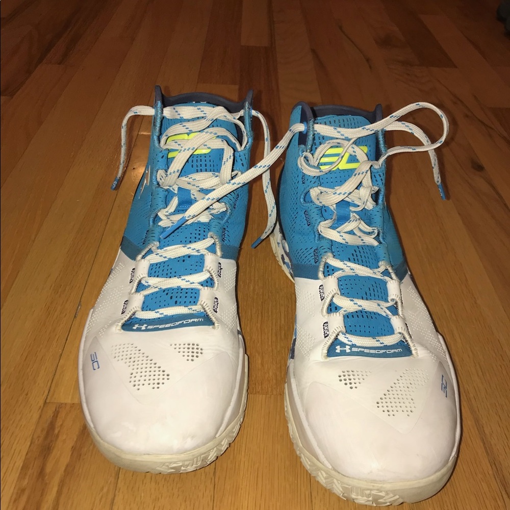 Curry 2’s Size 11.5